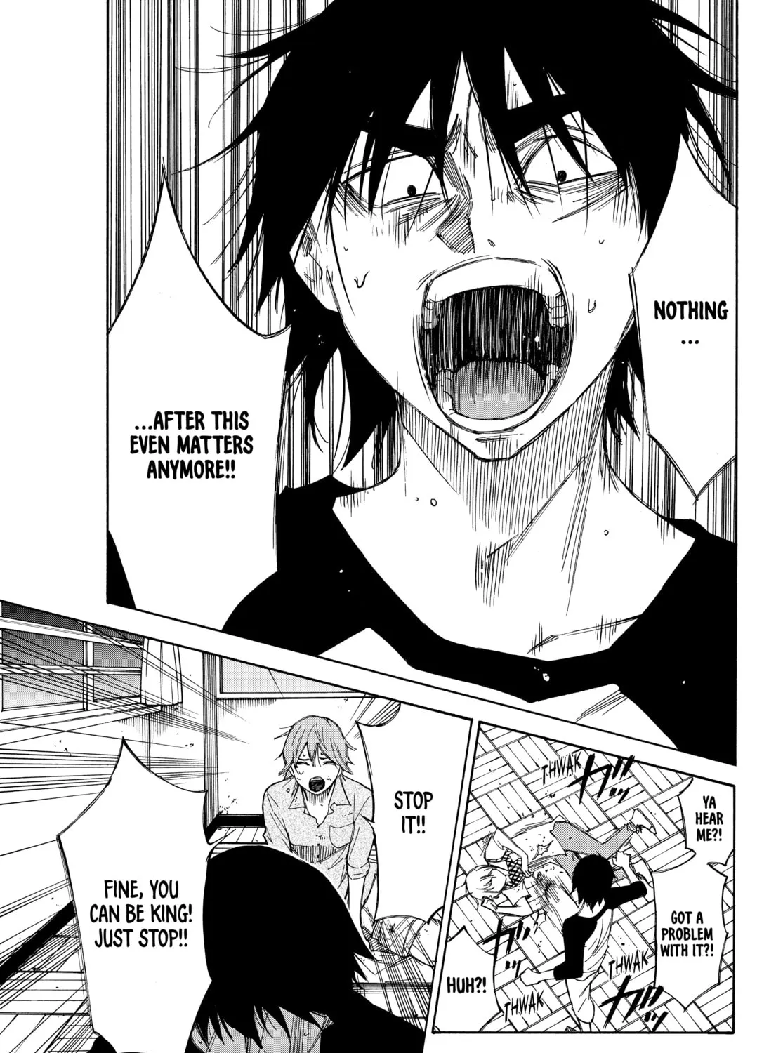 The Shadows of Who We Once Were Mangakakalot X Chapter 36 Page 21