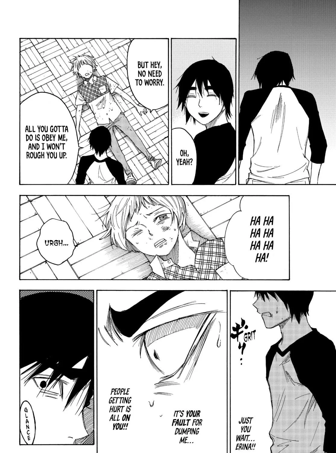 The Shadows of Who We Once Were Mangakakalot X Chapter 36 Page 23