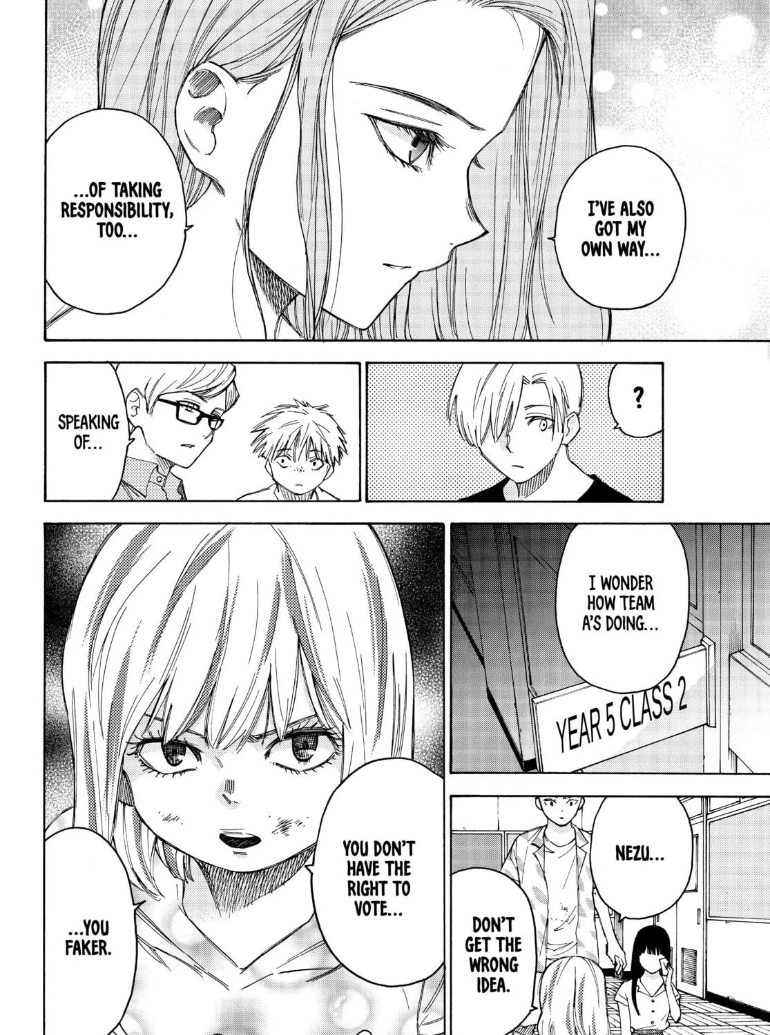 The Shadows of Who We Once Were Mangakakalot X Chapter 36 Page 39