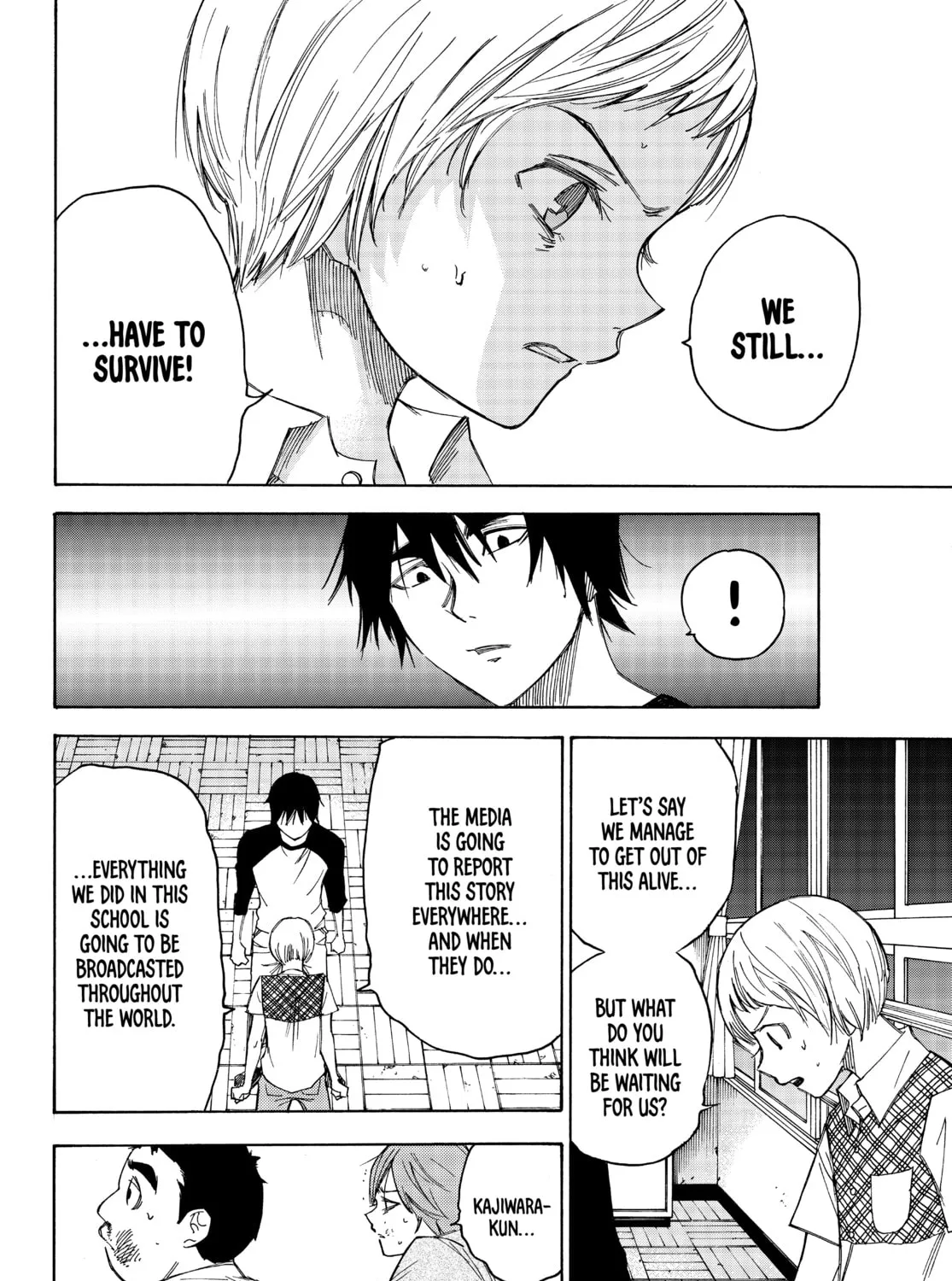 The Shadows of Who We Once Were Mangakakalot X Chapter 36 Page 7