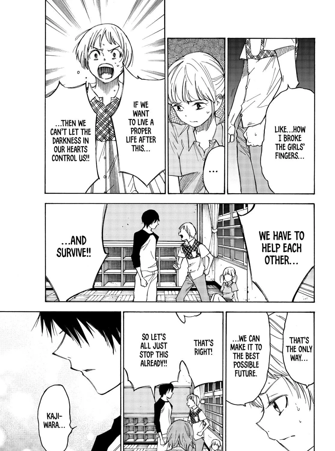 The Shadows of Who We Once Were Mangakakalot X Chapter 36 Page 9