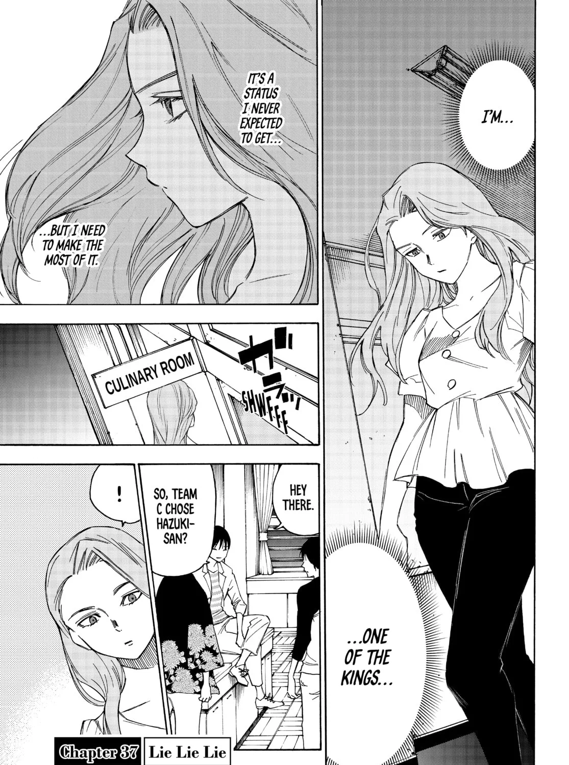 The Shadows of Who We Once Were Mangakakalot X Chapter 37 Page 1