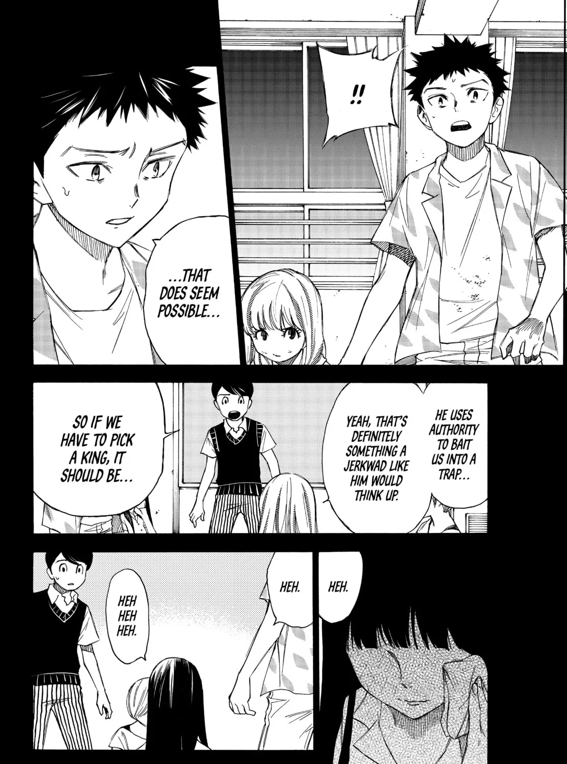 The Shadows of Who We Once Were Mangakakalot X Chapter 37 Page 15