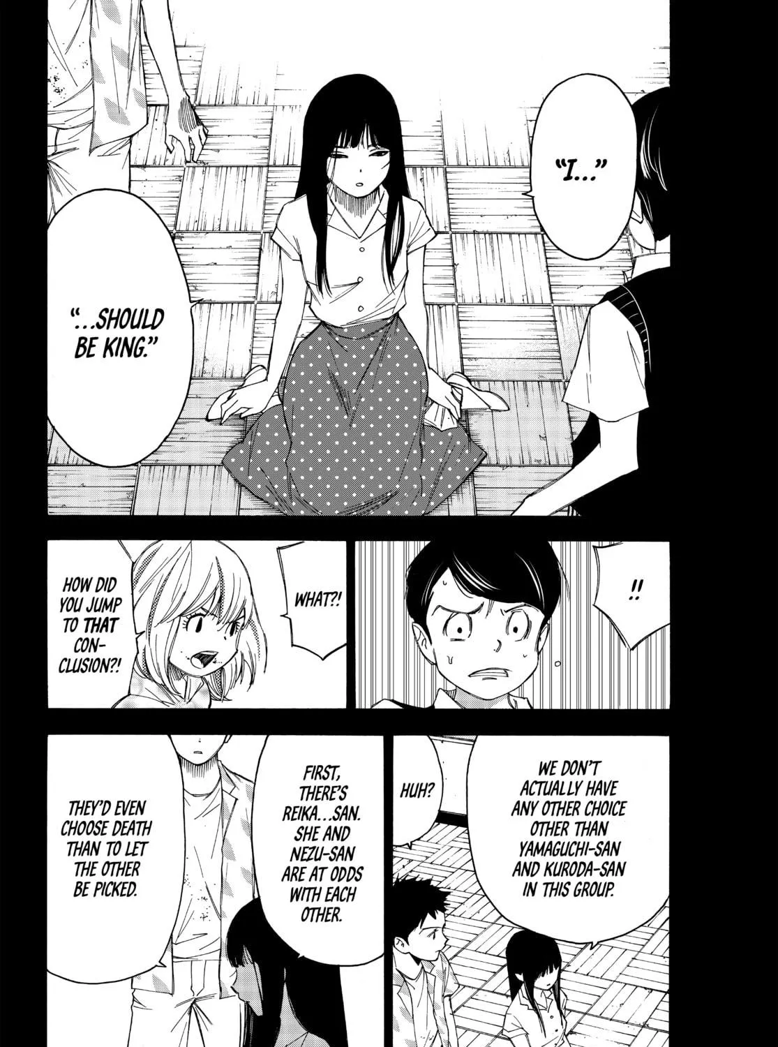The Shadows of Who We Once Were Mangakakalot X Chapter 37 Page 19