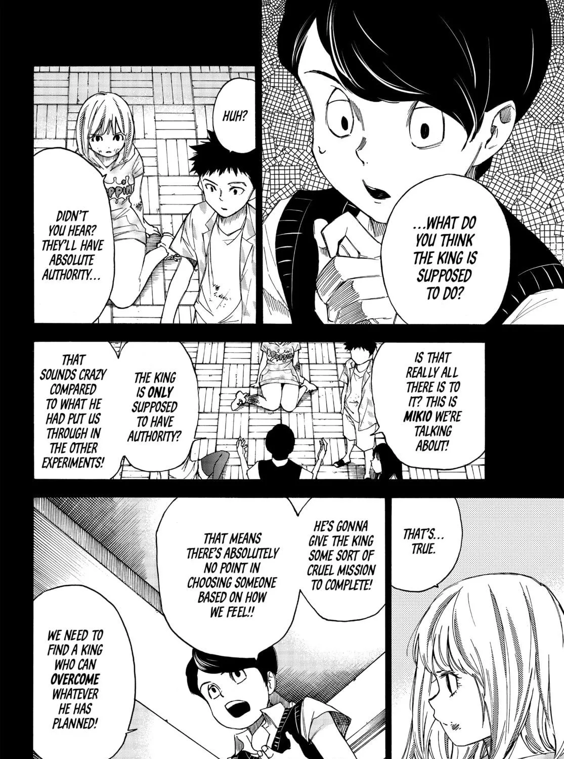 The Shadows of Who We Once Were Mangakakalot X Chapter 37 Page 11