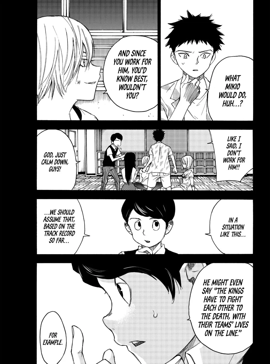The Shadows of Who We Once Were Mangakakalot X Chapter 37 Page 13