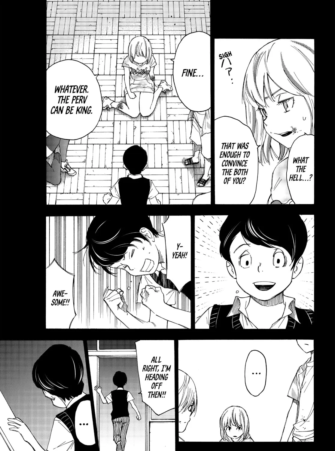 The Shadows of Who We Once Were Mangakakalot X Chapter 37 Page 25