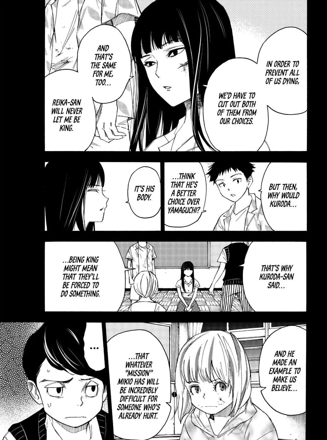 The Shadows of Who We Once Were Mangakakalot X Chapter 37 Page 21