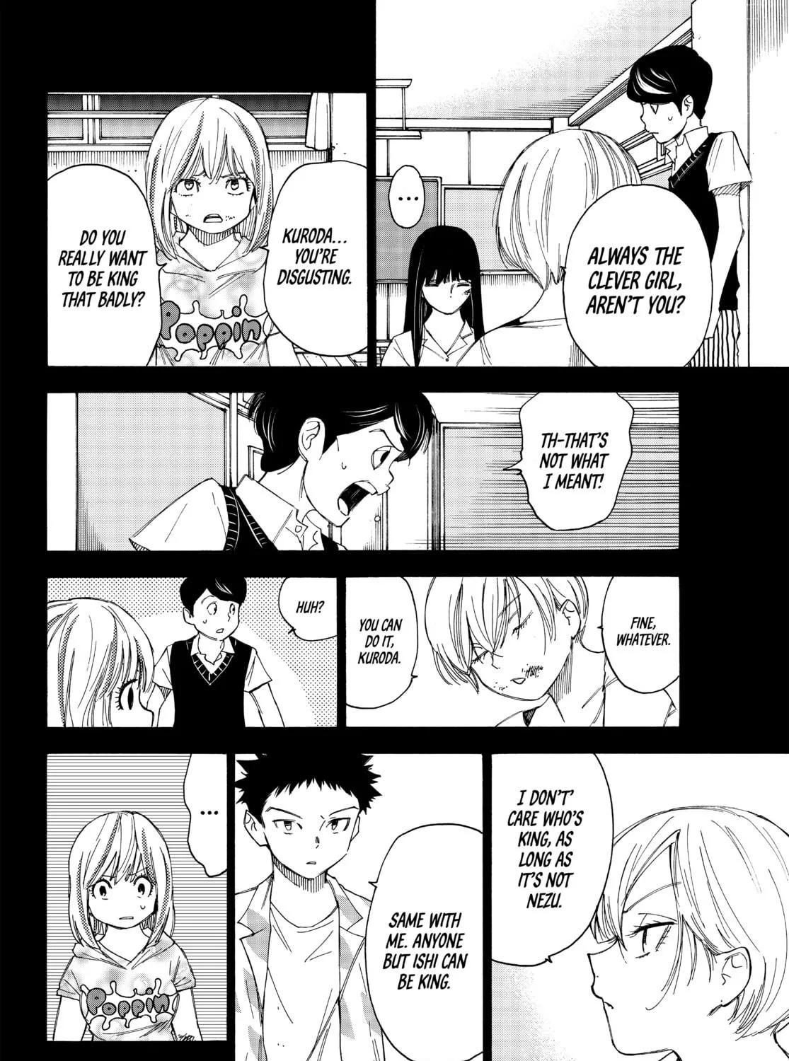 The Shadows of Who We Once Were Mangakakalot X Chapter 37 Page 23