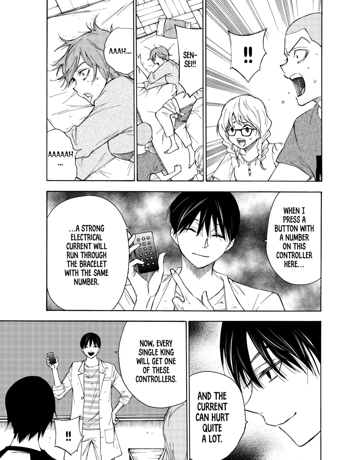 The Shadows of Who We Once Were Mangakakalot X Chapter 37 Page 37