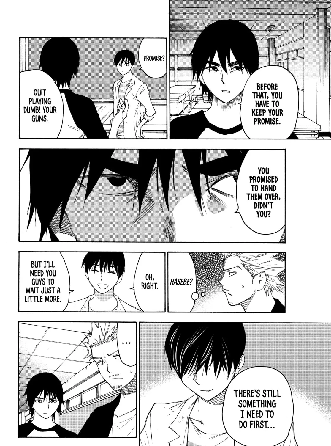 The Shadows of Who We Once Were Mangakakalot X Chapter 37 Page 31