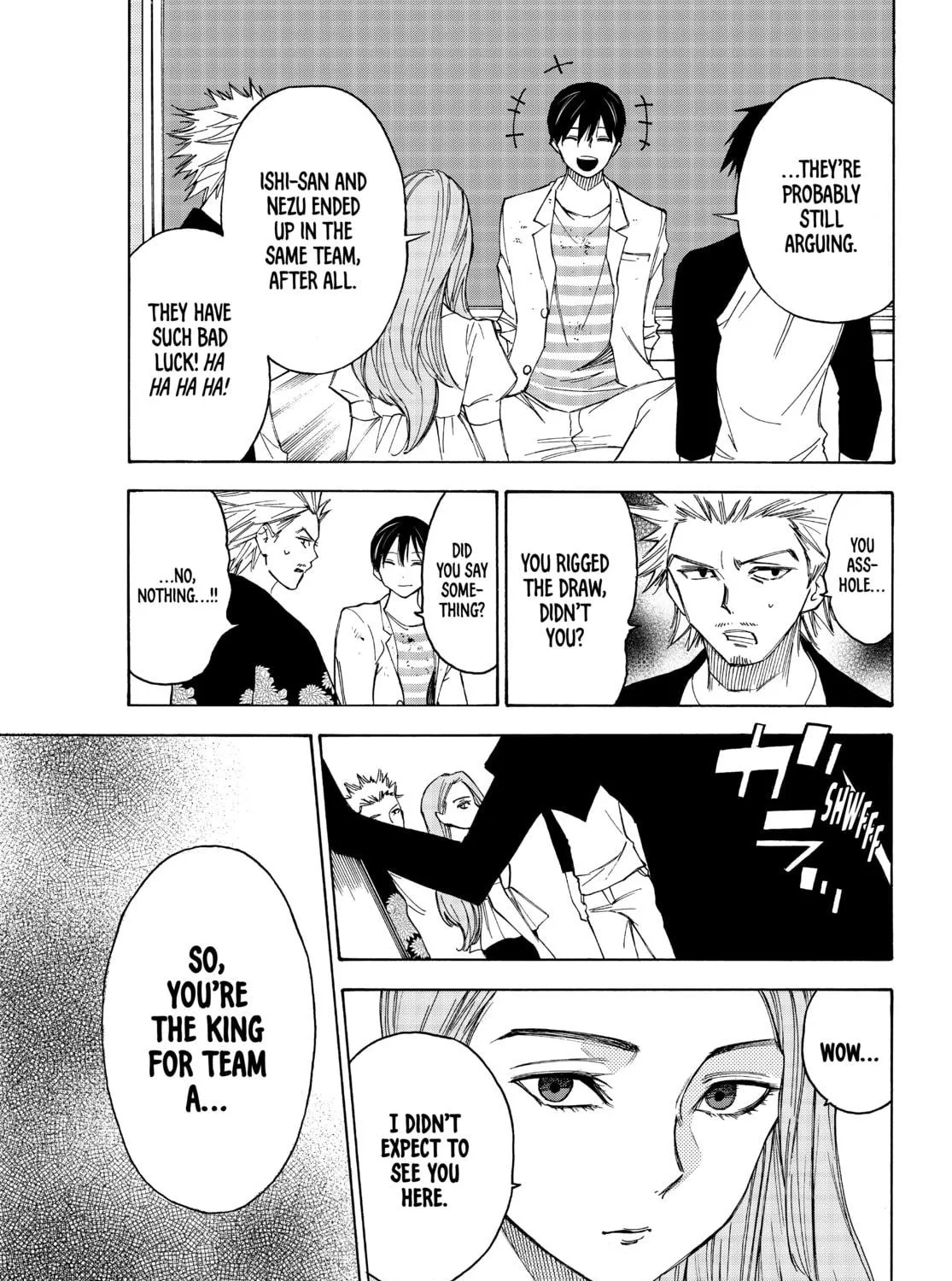 The Shadows of Who We Once Were Mangakakalot X Chapter 37 Page 5