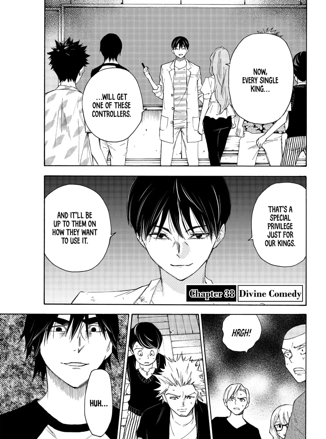 The Shadows of Who We Once Were Mangakakalot X Chapter 38 Page 1