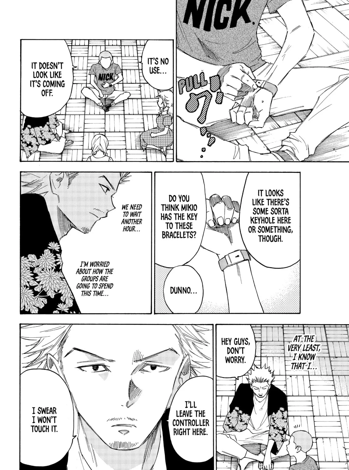 The Shadows of Who We Once Were Mangakakalot X Chapter 38 Page 15