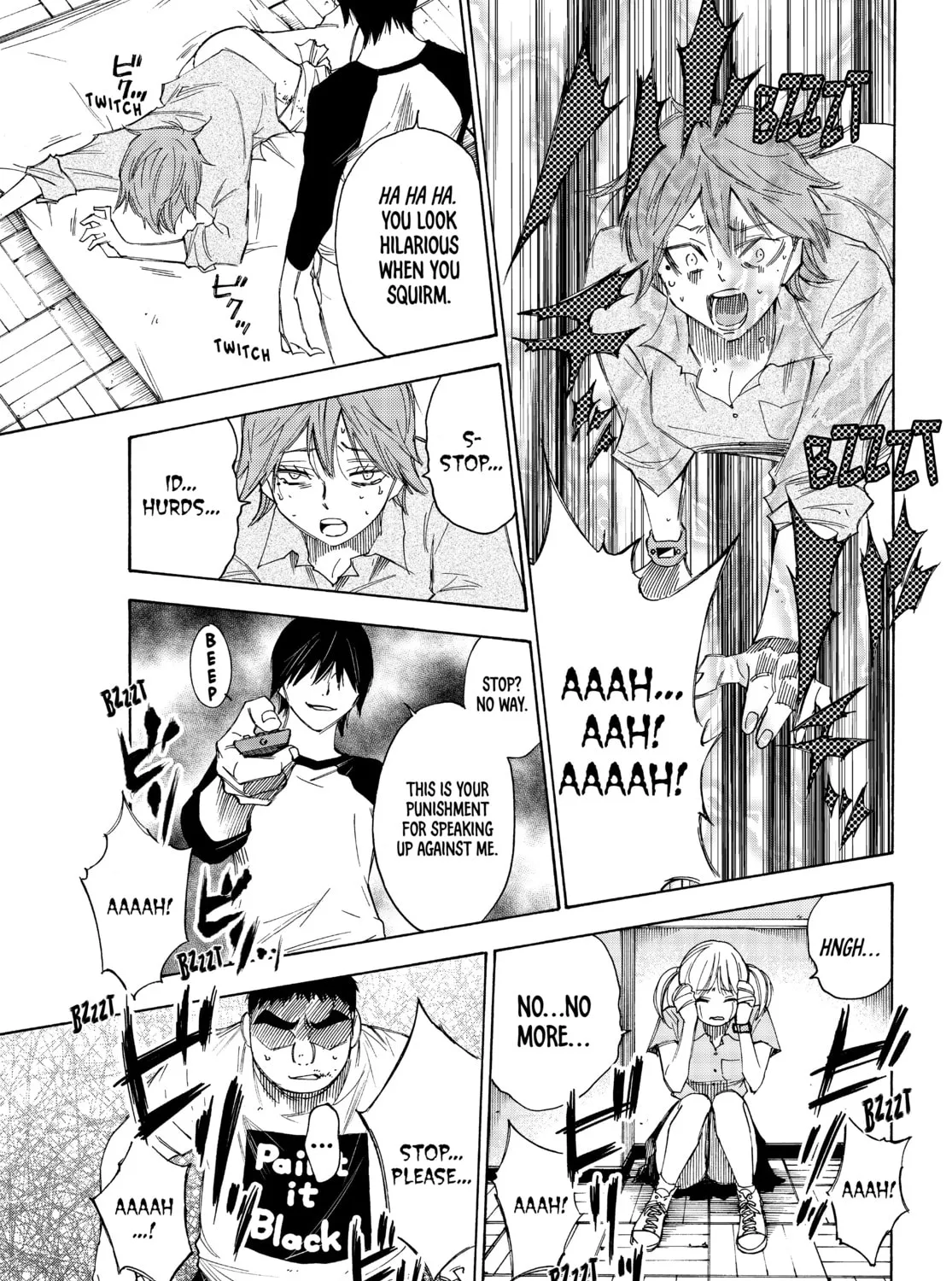 The Shadows of Who We Once Were Mangakakalot X Chapter 38 Page 25
