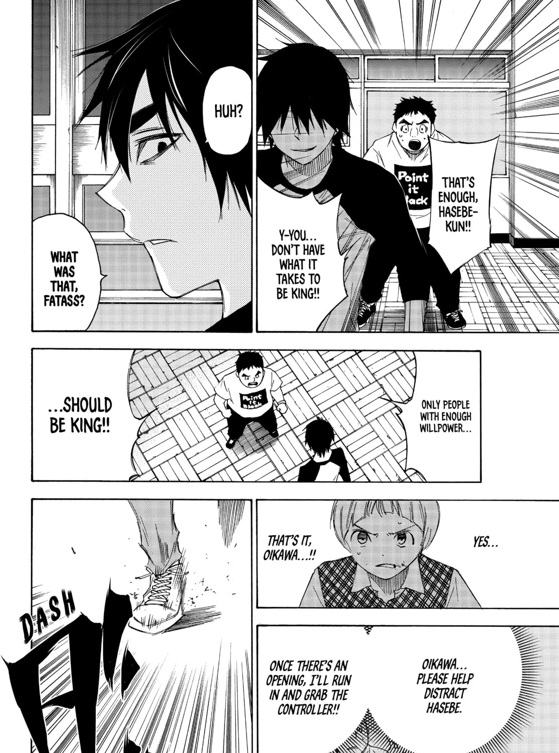 The Shadows of Who We Once Were Mangakakalot X Chapter 38 Page 27