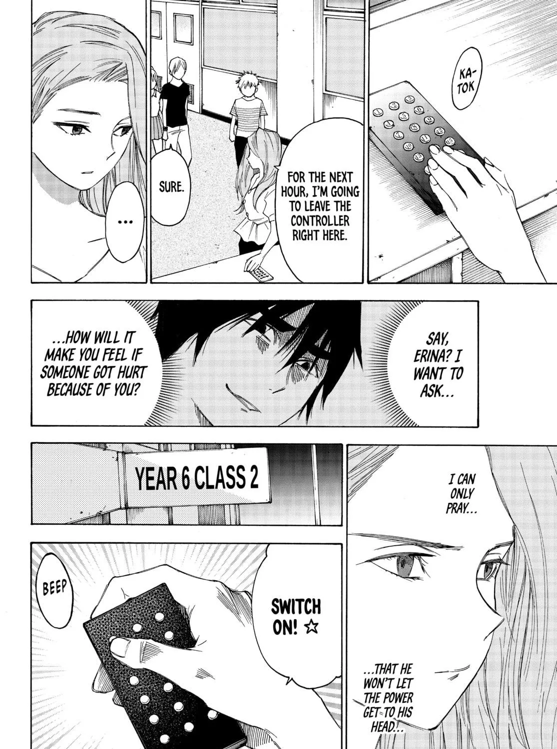 The Shadows of Who We Once Were Mangakakalot X Chapter 38 Page 23