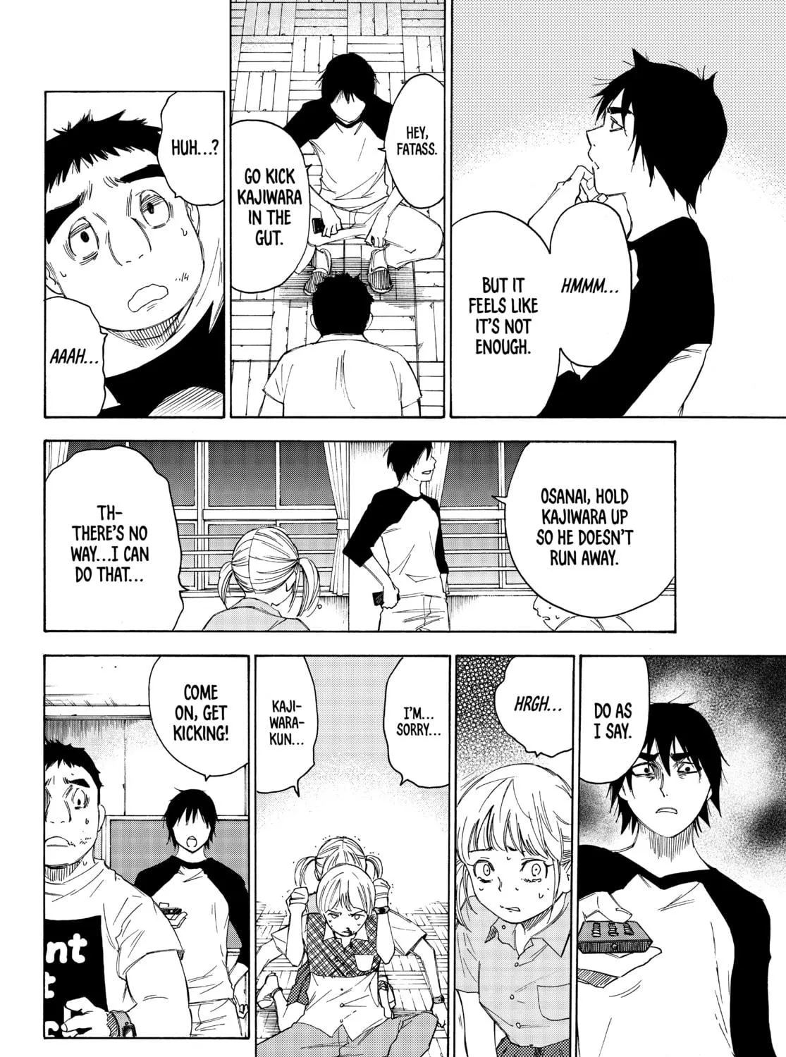 The Shadows of Who We Once Were Mangakakalot X Chapter 38 Page 35
