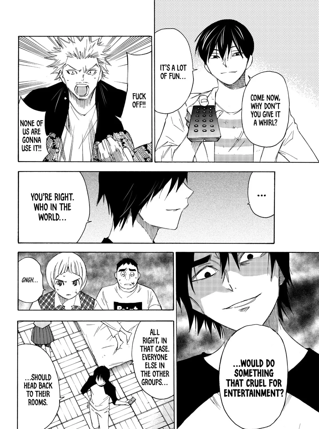 The Shadows of Who We Once Were Mangakakalot X Chapter 38 Page 7