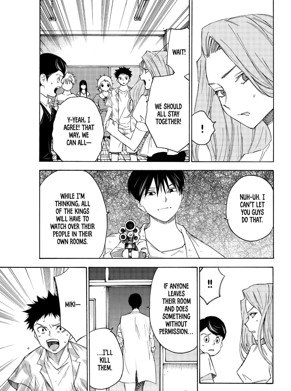 The Shadows of Who We Once Were Mangakakalot X Chapter 38 Page 9