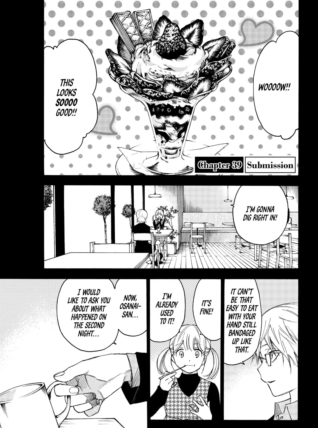 The Shadows of Who We Once Were Mangakakalot X Chapter 39 Page 1
