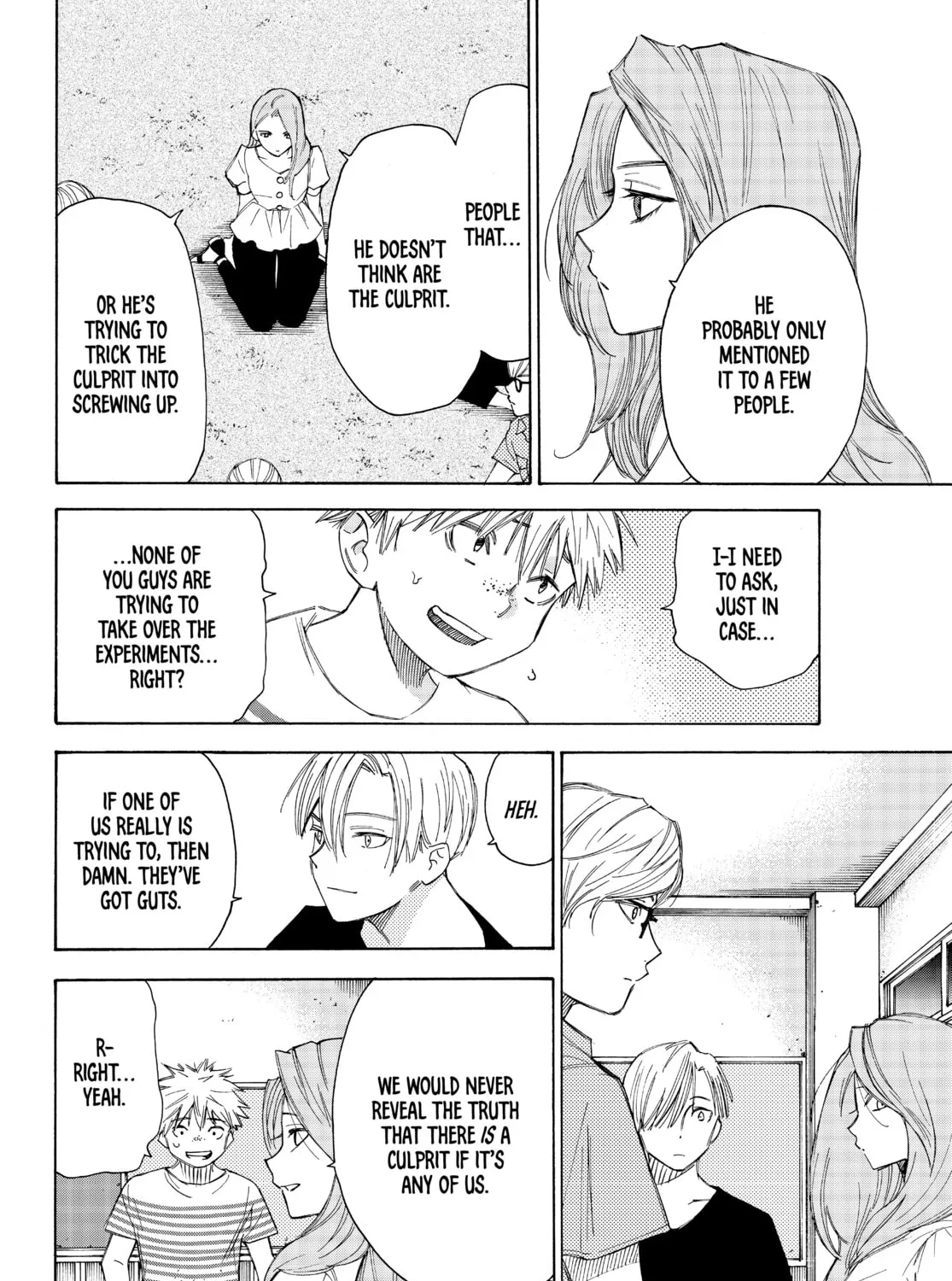 The Shadows of Who We Once Were Mangakakalot X Chapter 39 Page 15