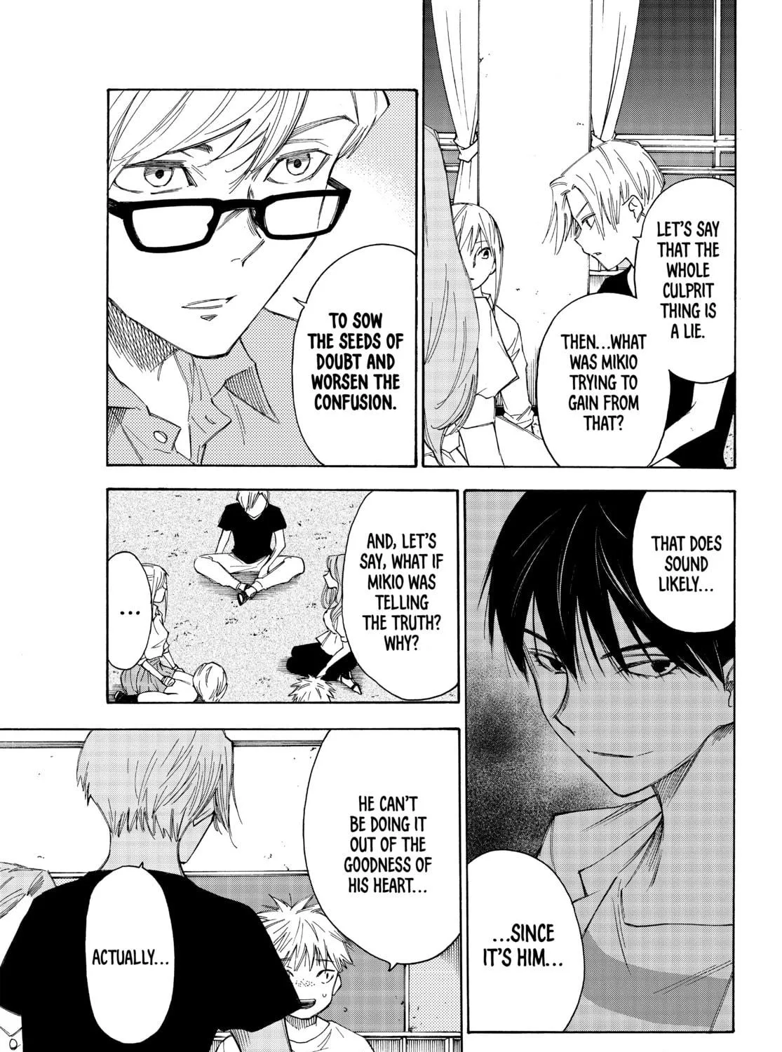 The Shadows of Who We Once Were Mangakakalot X Chapter 39 Page 17