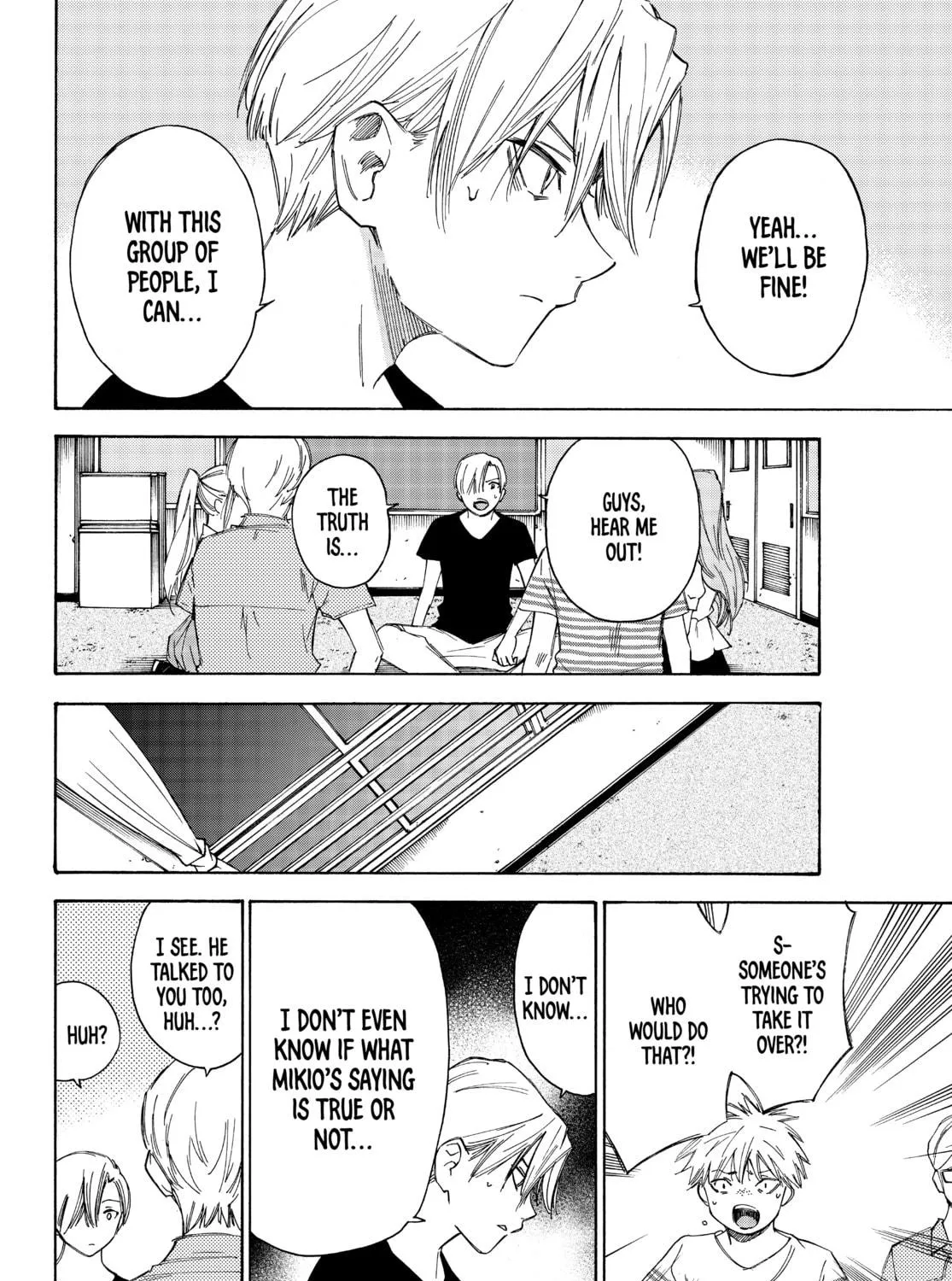 The Shadows of Who We Once Were Mangakakalot X Chapter 39 Page 11
