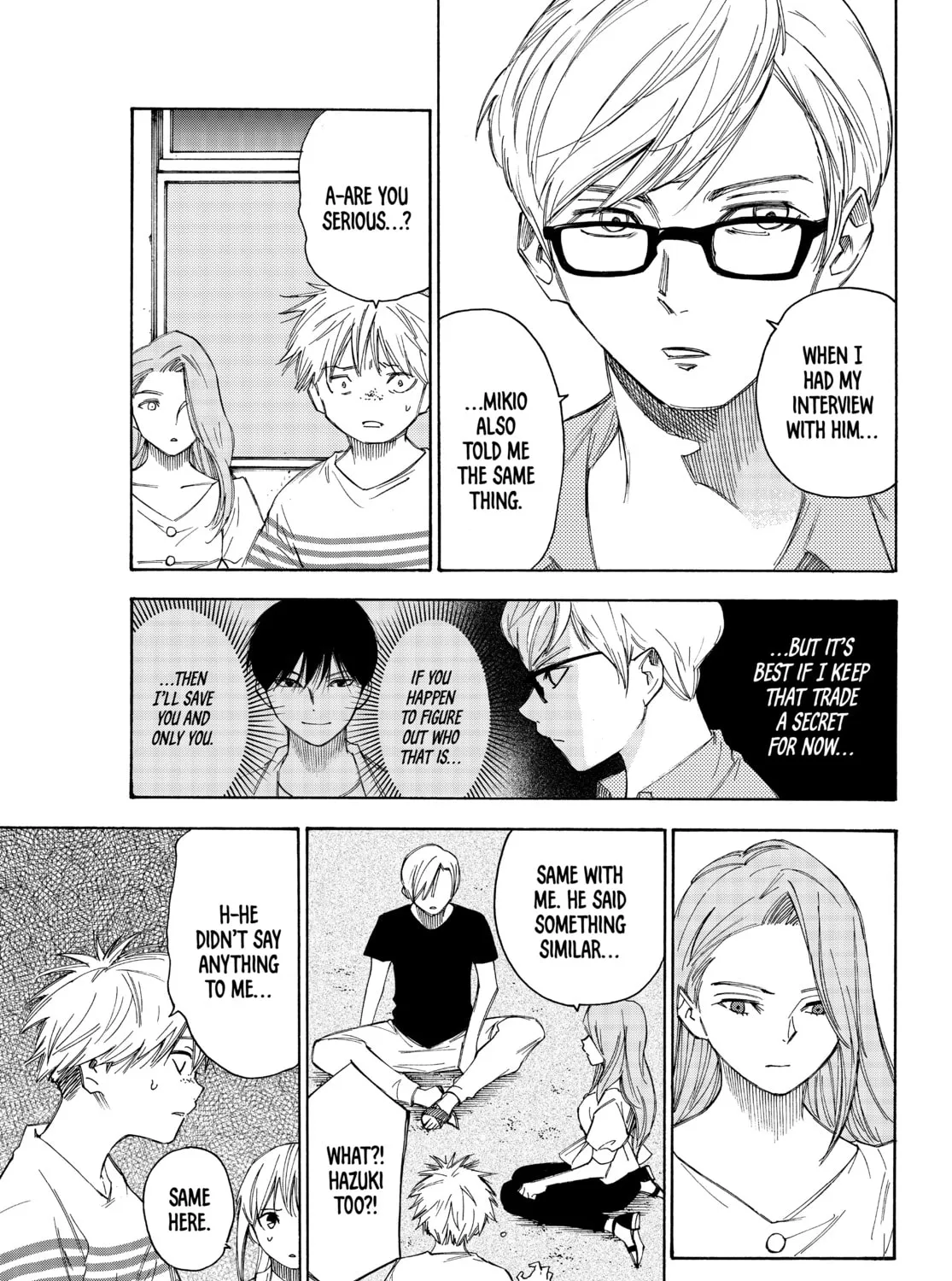 The Shadows of Who We Once Were Mangakakalot X Chapter 39 Page 13