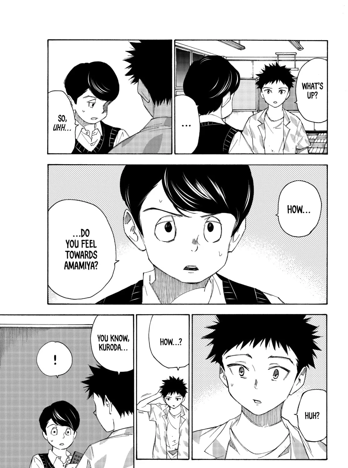 The Shadows of Who We Once Were Mangakakalot X Chapter 39 Page 25