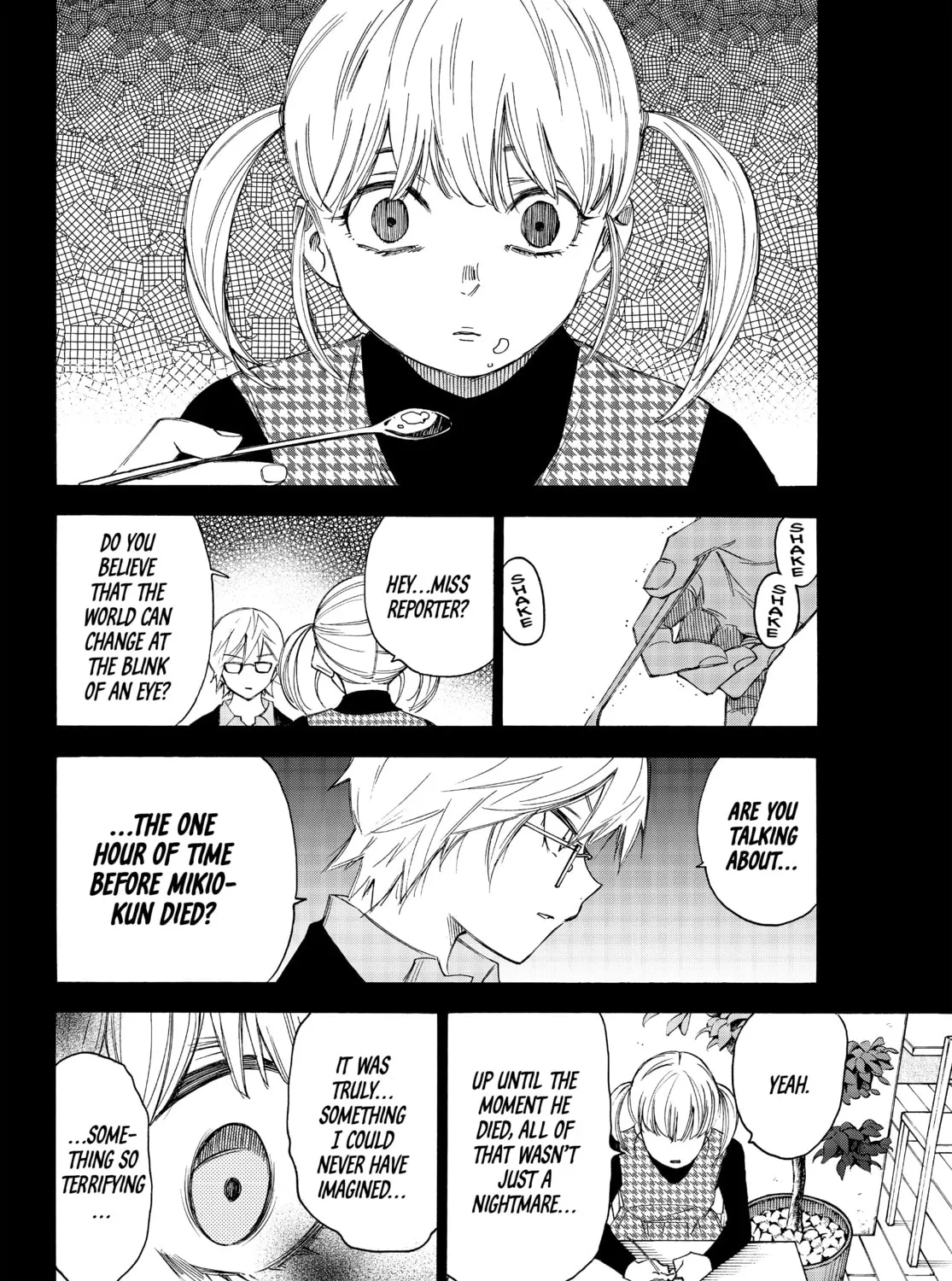 The Shadows of Who We Once Were Mangakakalot X Chapter 39 Page 3