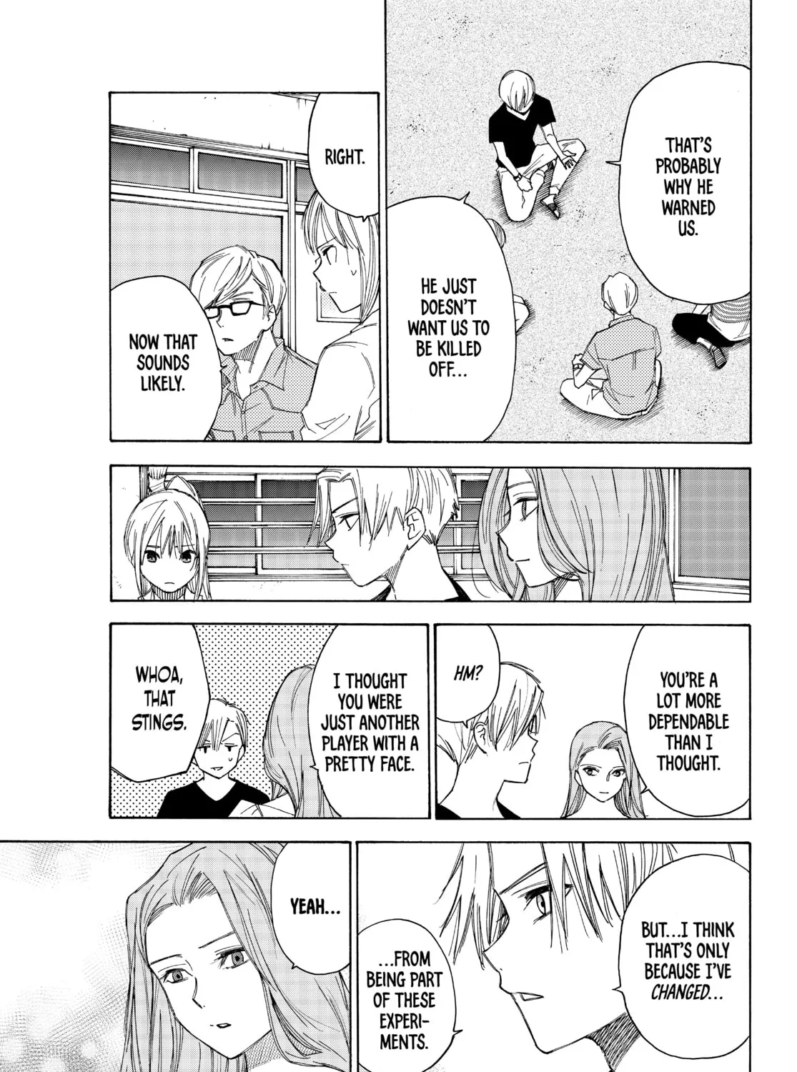 The Shadows of Who We Once Were Mangakakalot X Chapter 39 Page 21