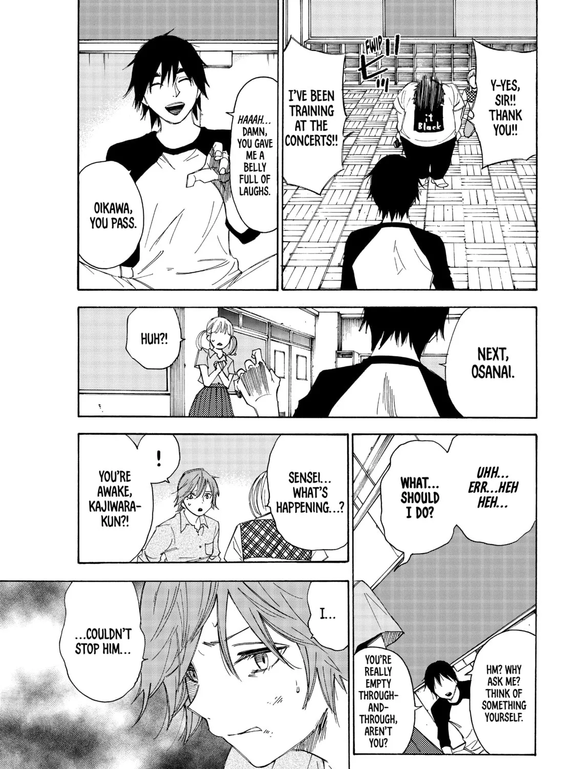 The Shadows of Who We Once Were Mangakakalot X Chapter 39 Page 33