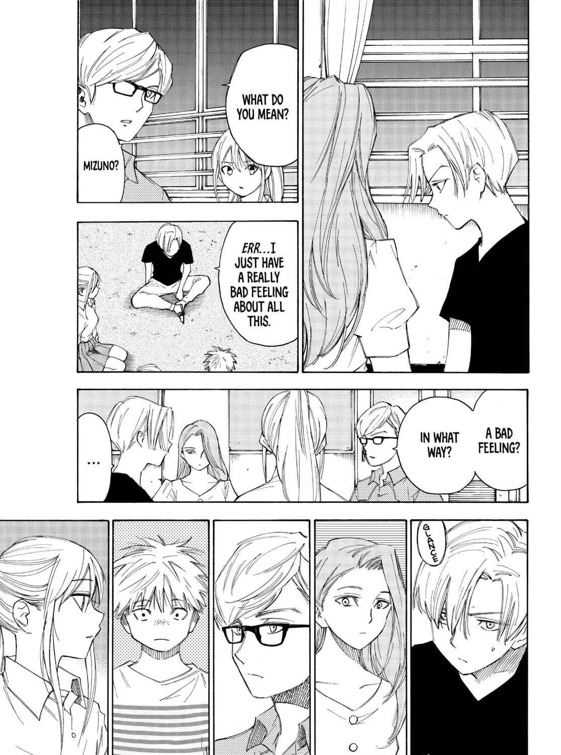 The Shadows of Who We Once Were Mangakakalot X Chapter 39 Page 9