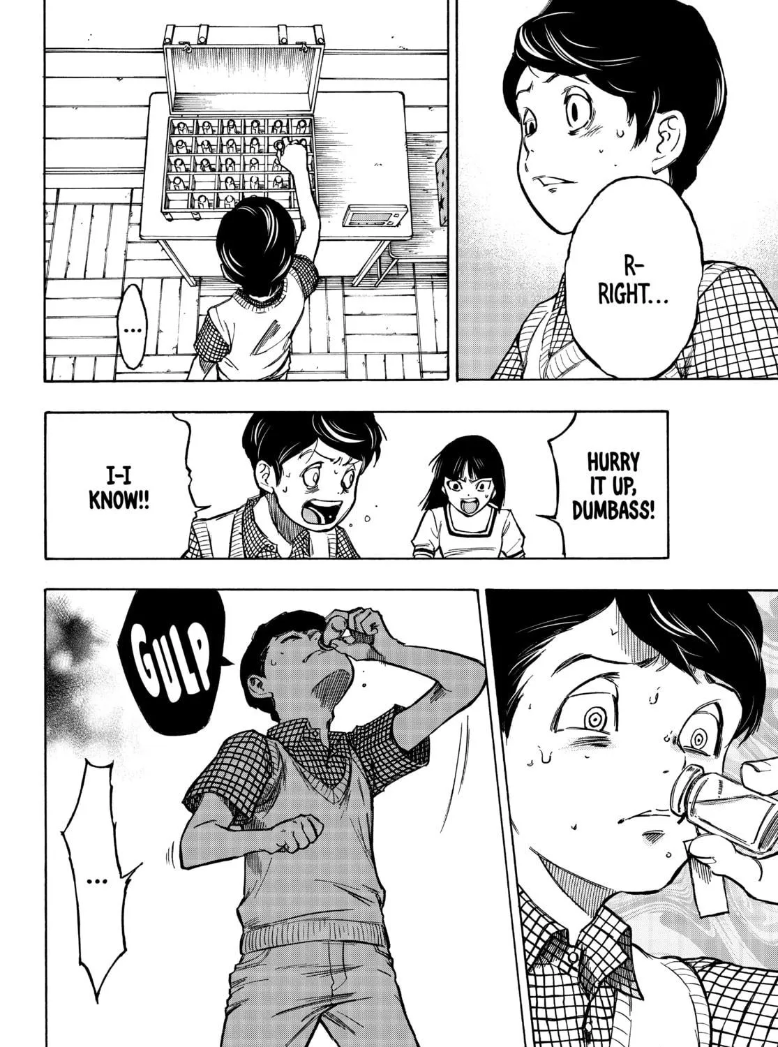 The Shadows of Who We Once Were Mangakakalot X Chapter 3 Page 11