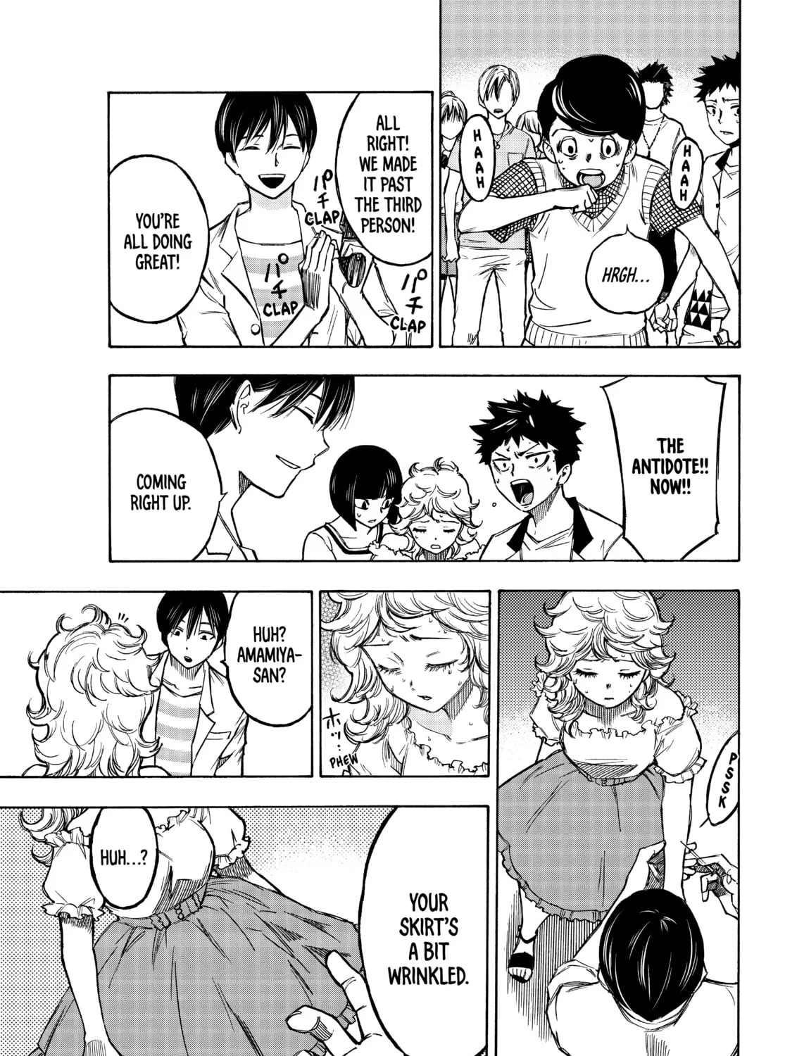 The Shadows of Who We Once Were Mangakakalot X Chapter 3 Page 13