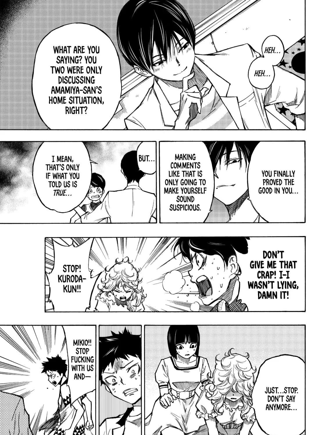 The Shadows of Who We Once Were Mangakakalot X Chapter 3 Page 17
