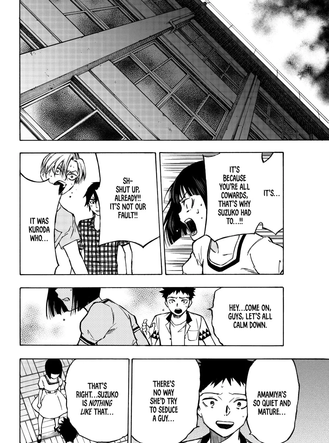 The Shadows of Who We Once Were Mangakakalot X Chapter 3 Page 3