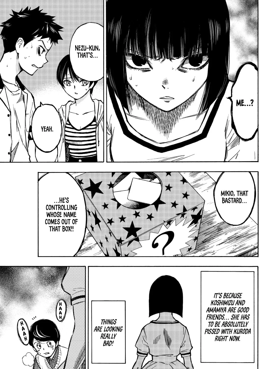 The Shadows of Who We Once Were Mangakakalot X Chapter 3 Page 21
