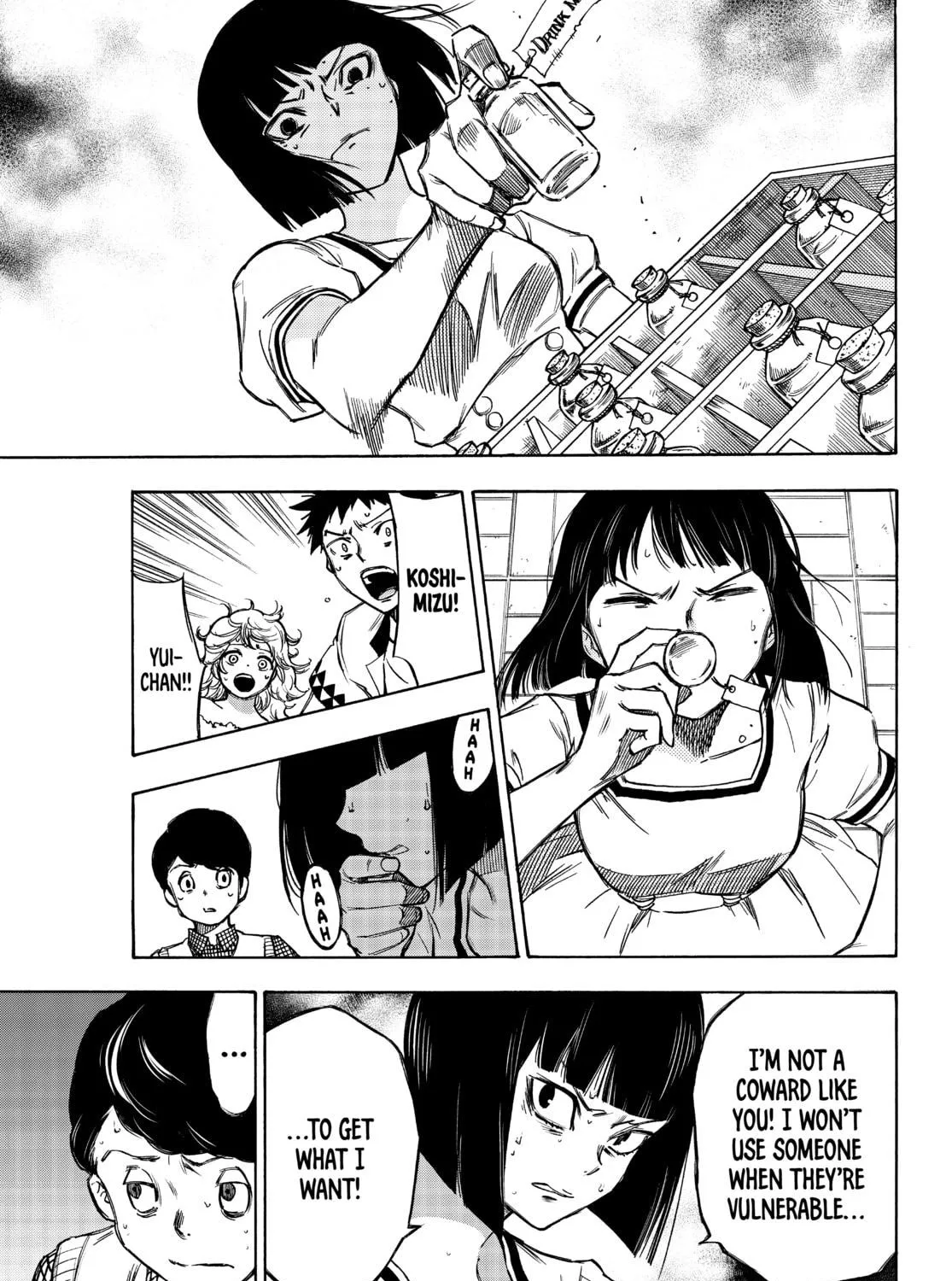 The Shadows of Who We Once Were Mangakakalot X Chapter 3 Page 29