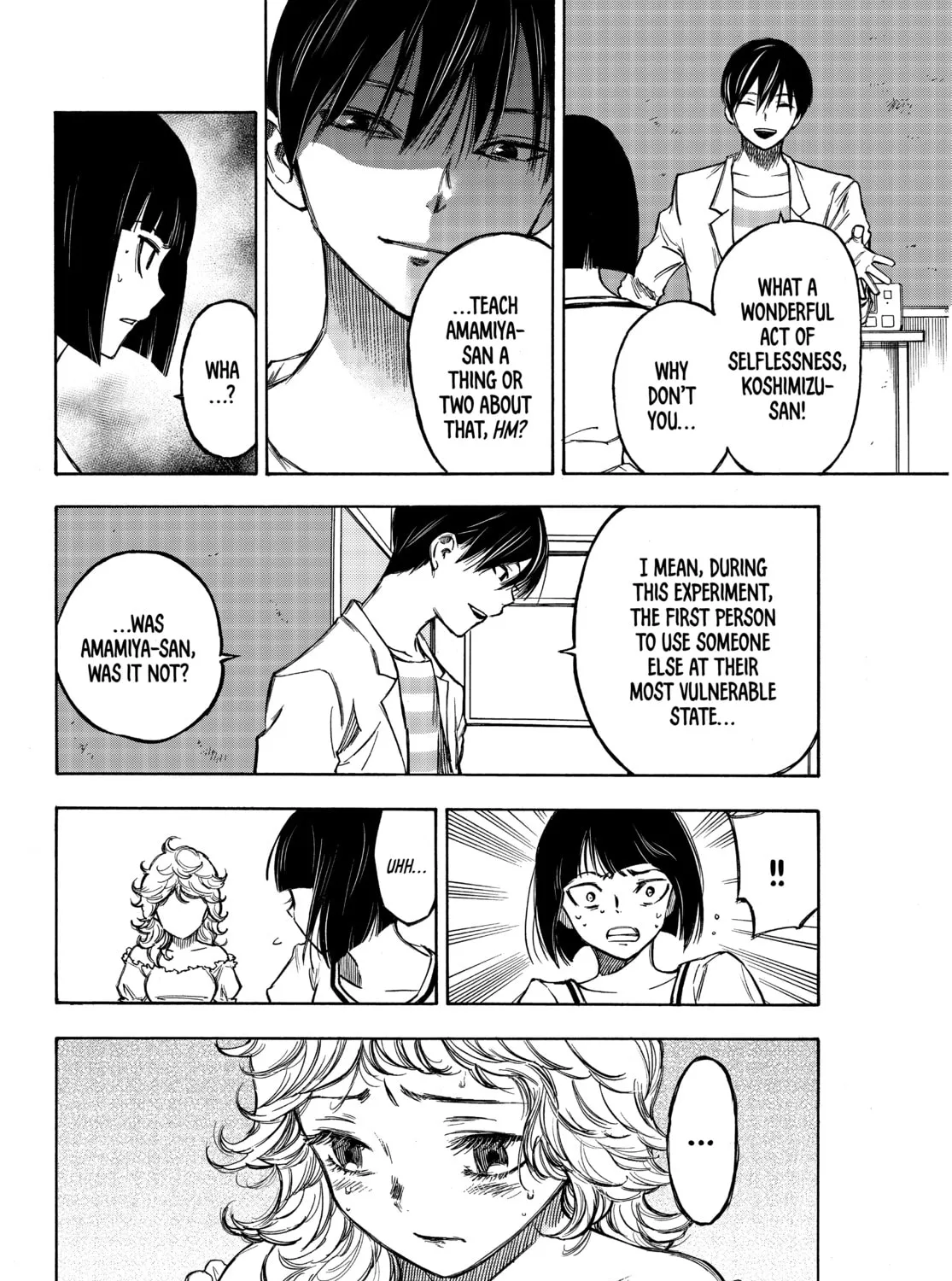 The Shadows of Who We Once Were Mangakakalot X Chapter 3 Page 31
