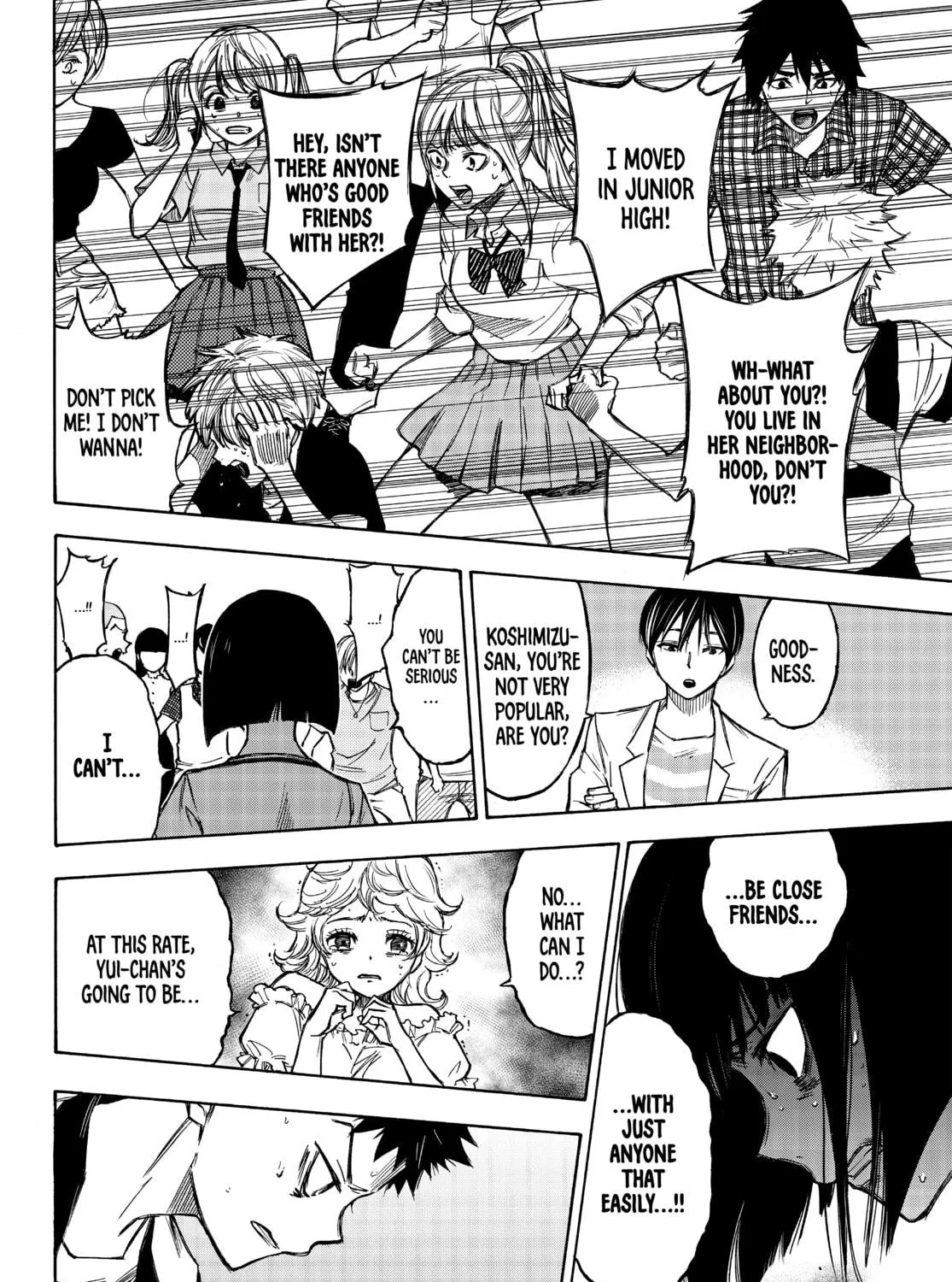 The Shadows of Who We Once Were Mangakakalot X Chapter 3 Page 39