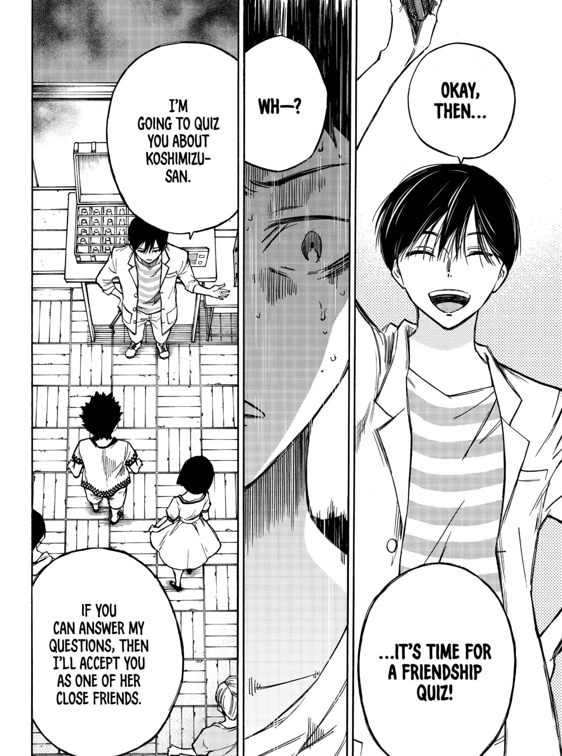 The Shadows of Who We Once Were Mangakakalot X Chapter 3 Page 43