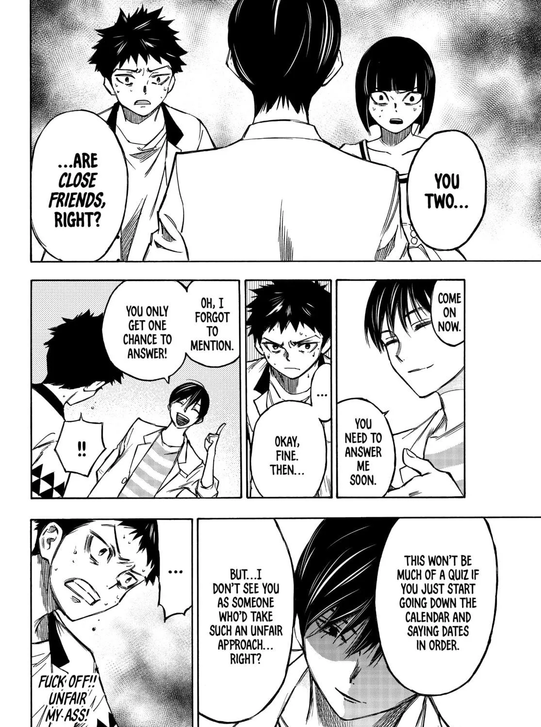 The Shadows of Who We Once Were Mangakakalot X Chapter 3 Page 47