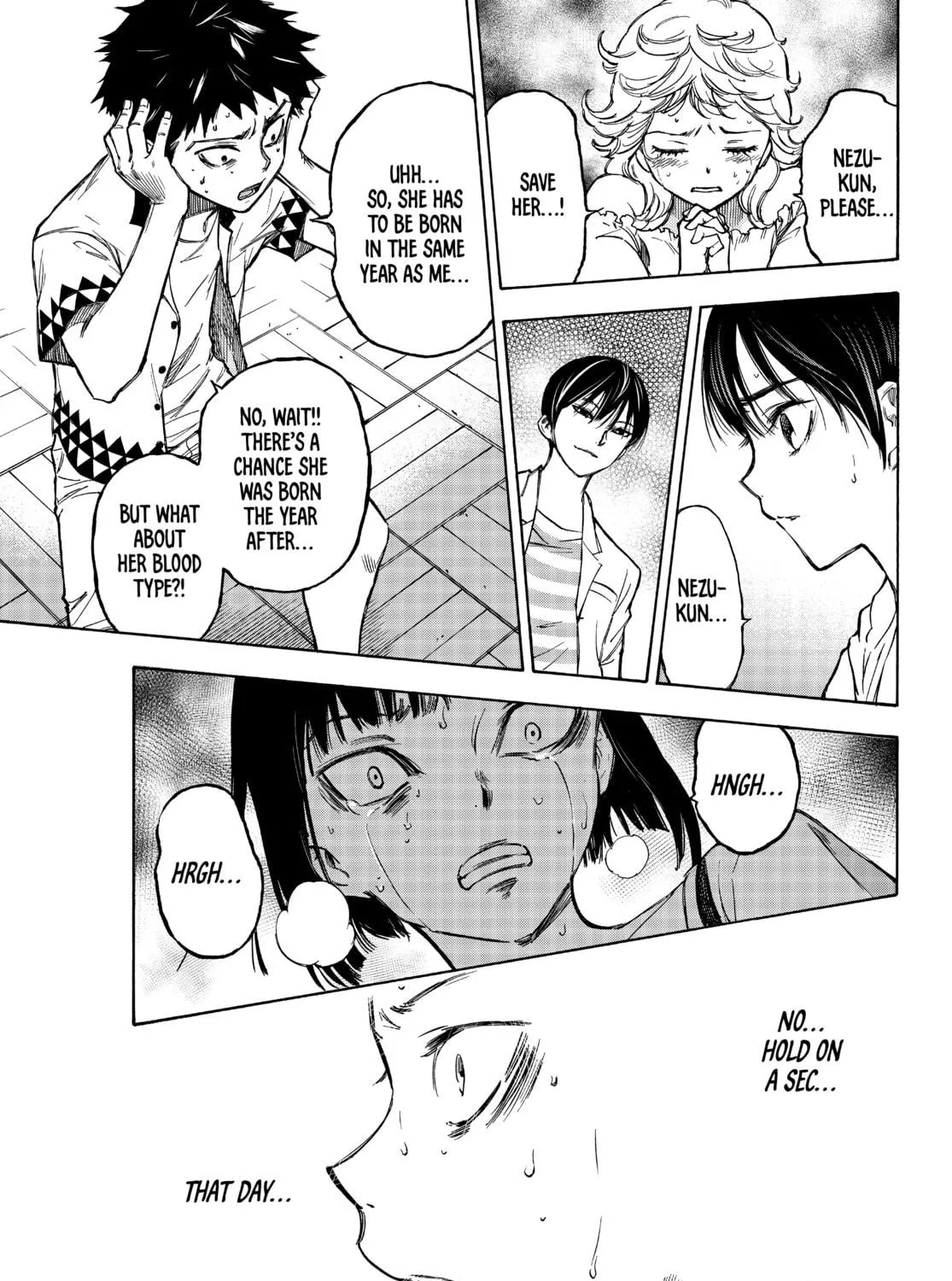 The Shadows of Who We Once Were Mangakakalot X Chapter 3 Page 53