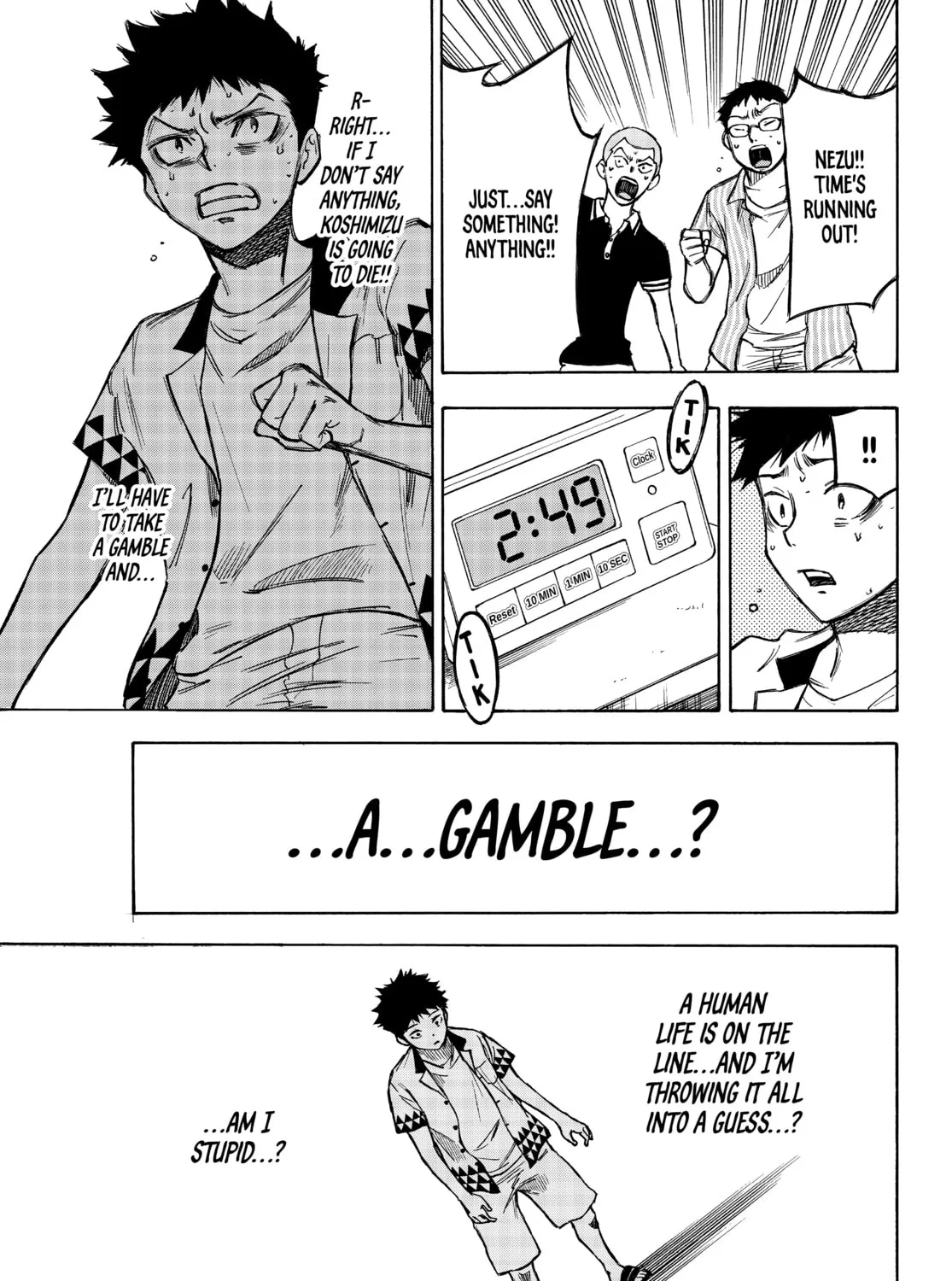 The Shadows of Who We Once Were Mangakakalot X Chapter 3 Page 57