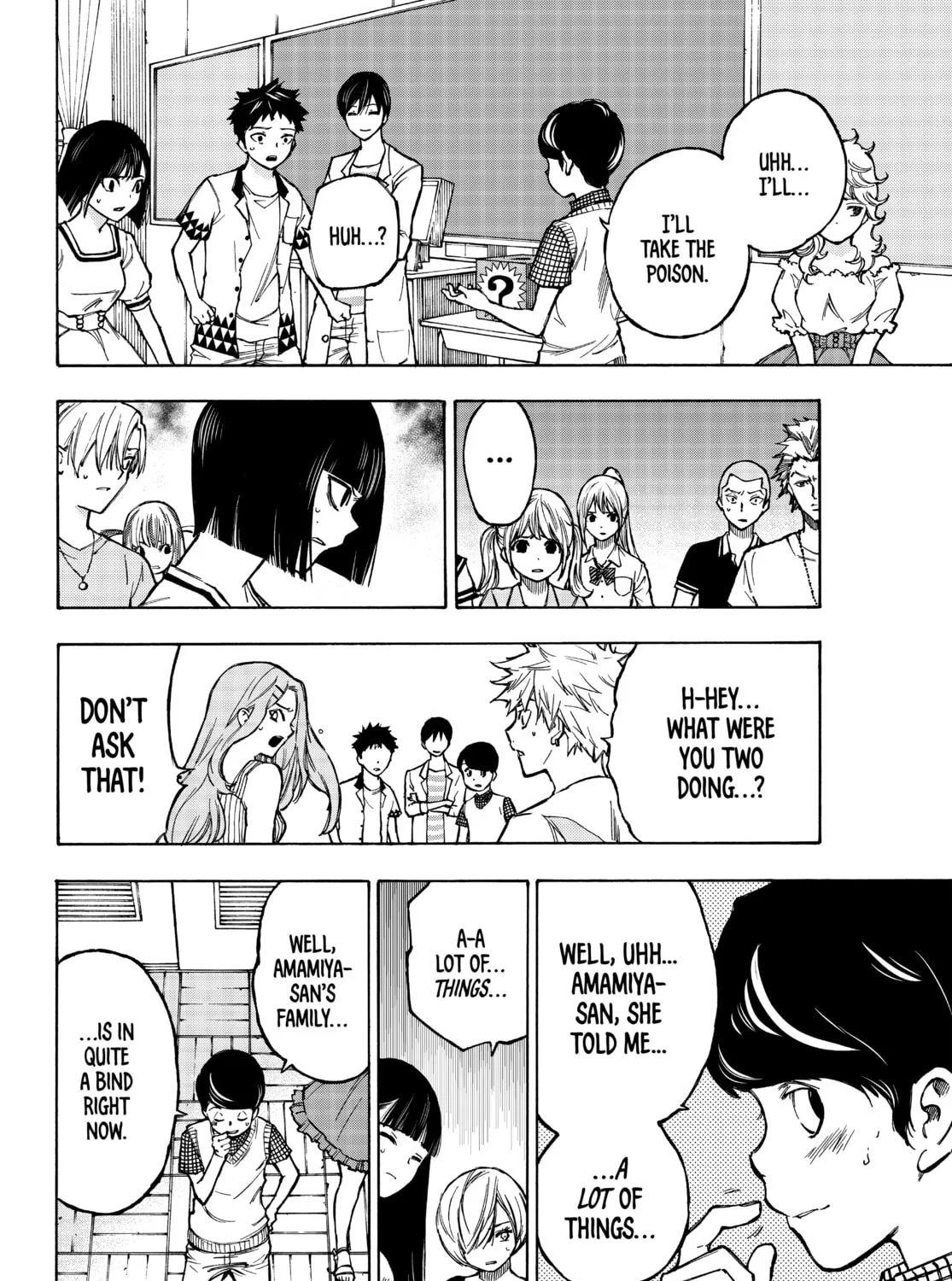 The Shadows of Who We Once Were Mangakakalot X Chapter 3 Page 7