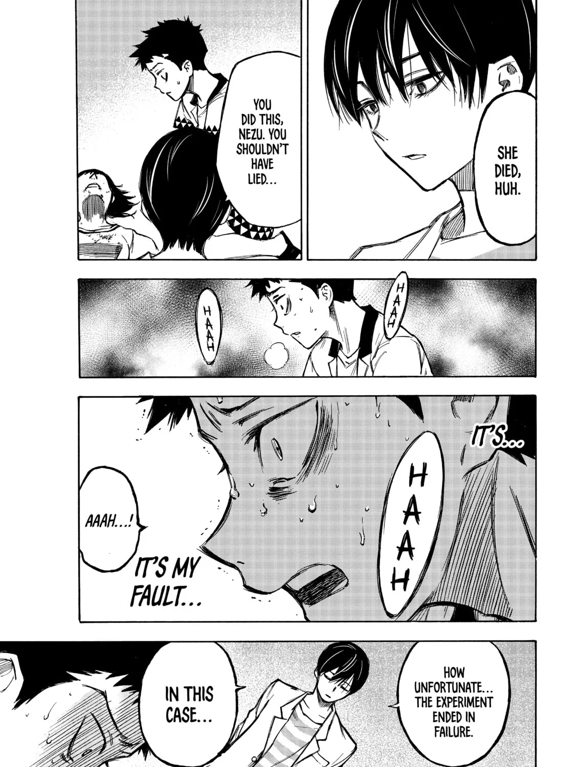 The Shadows of Who We Once Were Mangakakalot X Chapter 3 Page 73