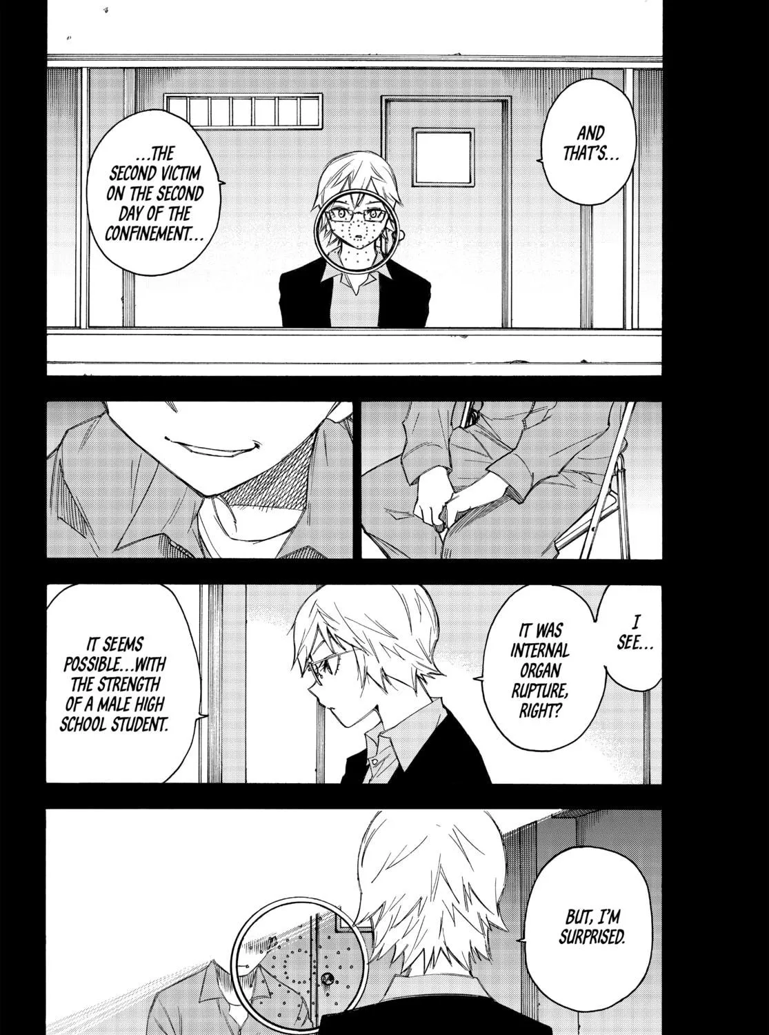 The Shadows of Who We Once Were Mangakakalot X Chapter 30 Page 19