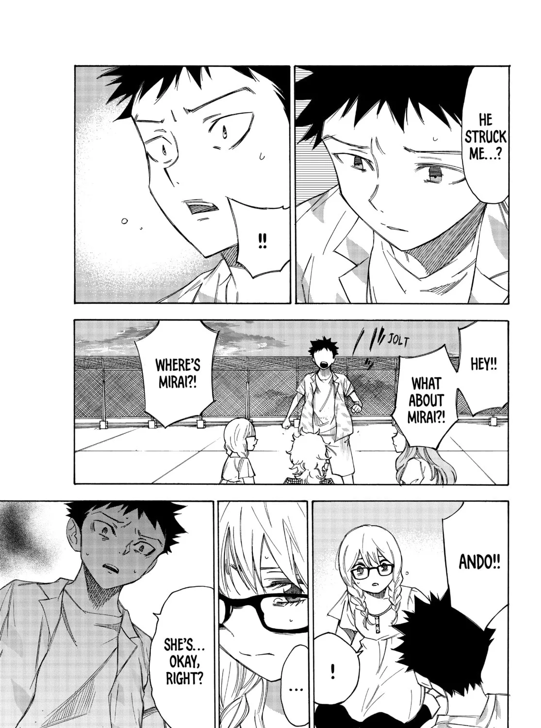 The Shadows of Who We Once Were Mangakakalot X Chapter 30 Page 25